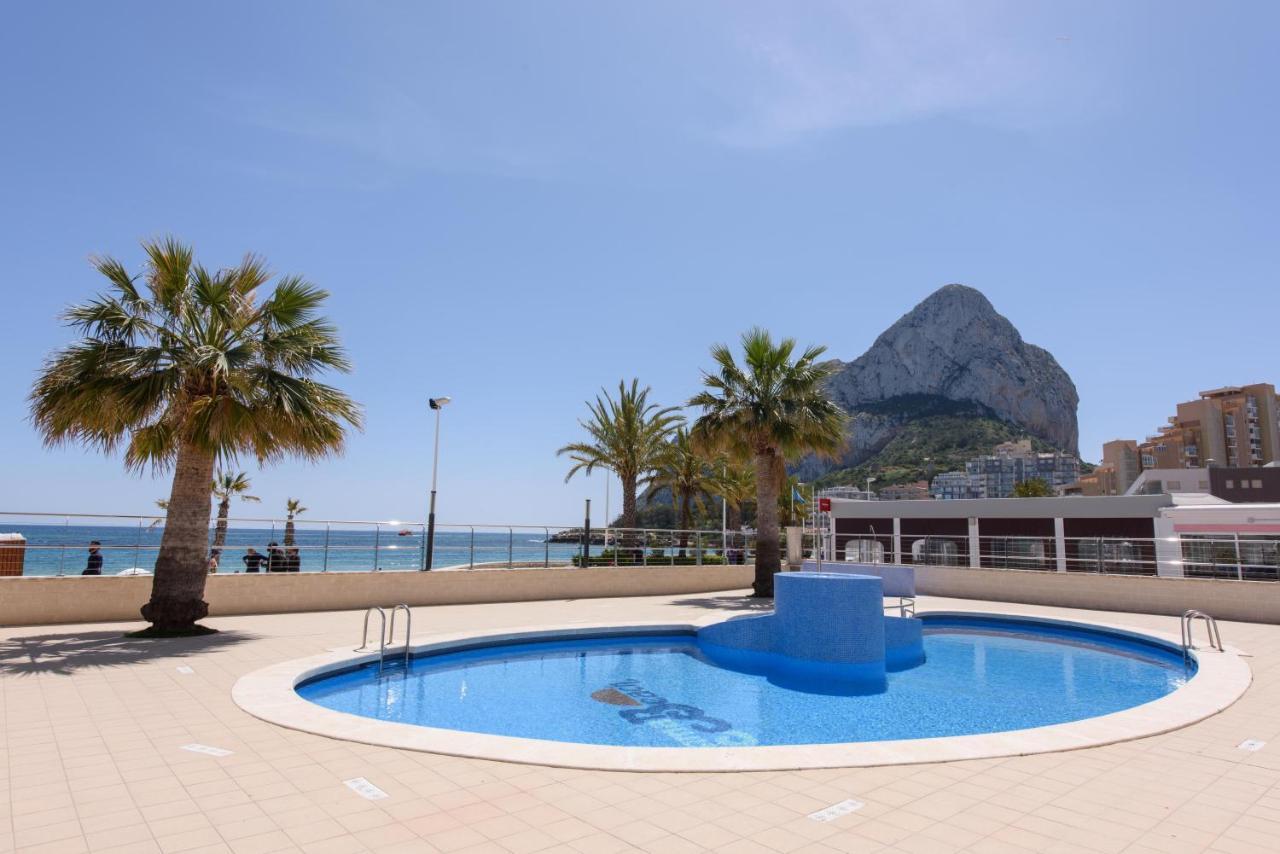 Apartamentos Nuevo Mexico M 22 Calpe Bagian luar foto