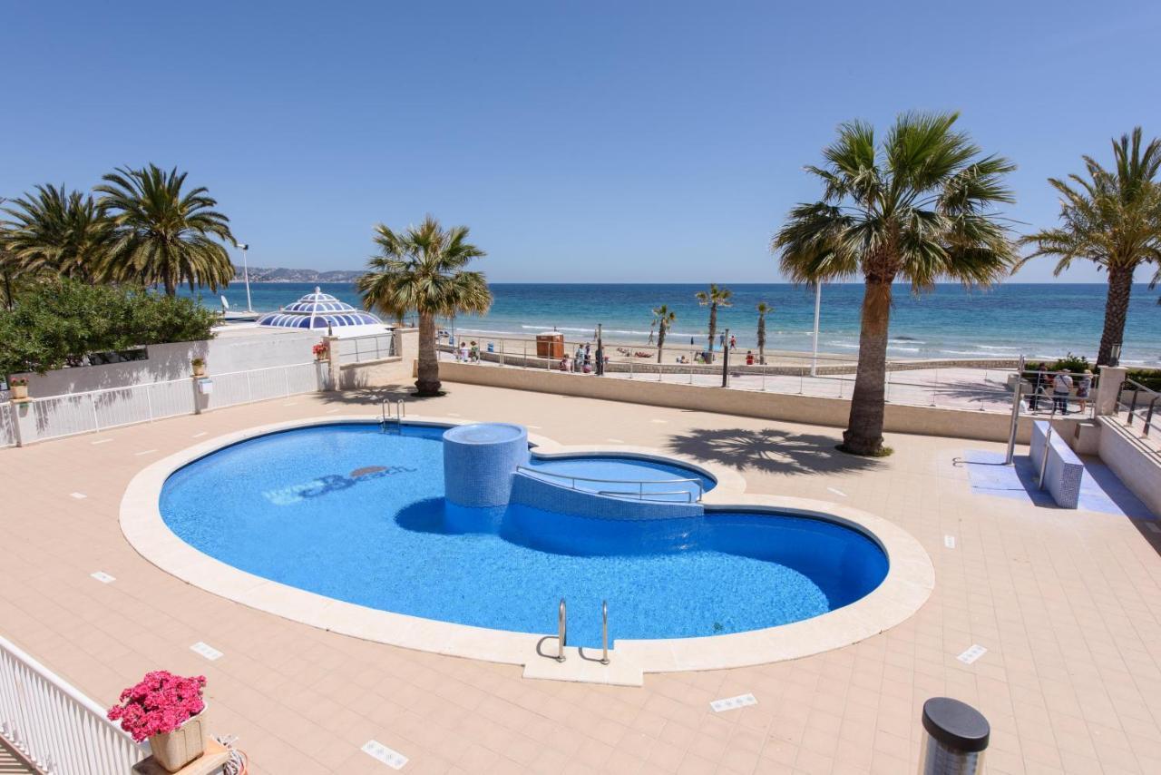 Apartamentos Nuevo Mexico M 22 Calpe Bagian luar foto