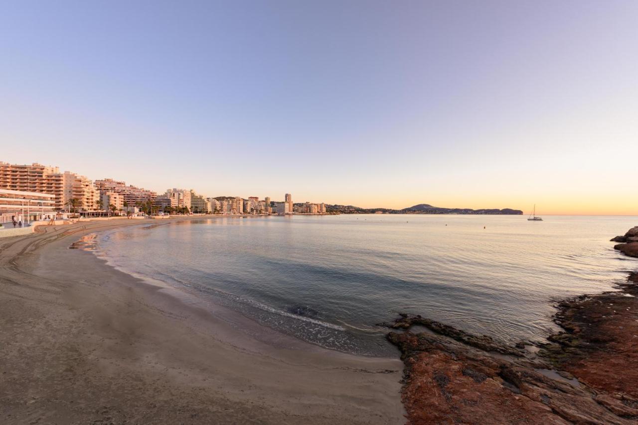 Apartamentos Nuevo Mexico M 22 Calpe Bagian luar foto