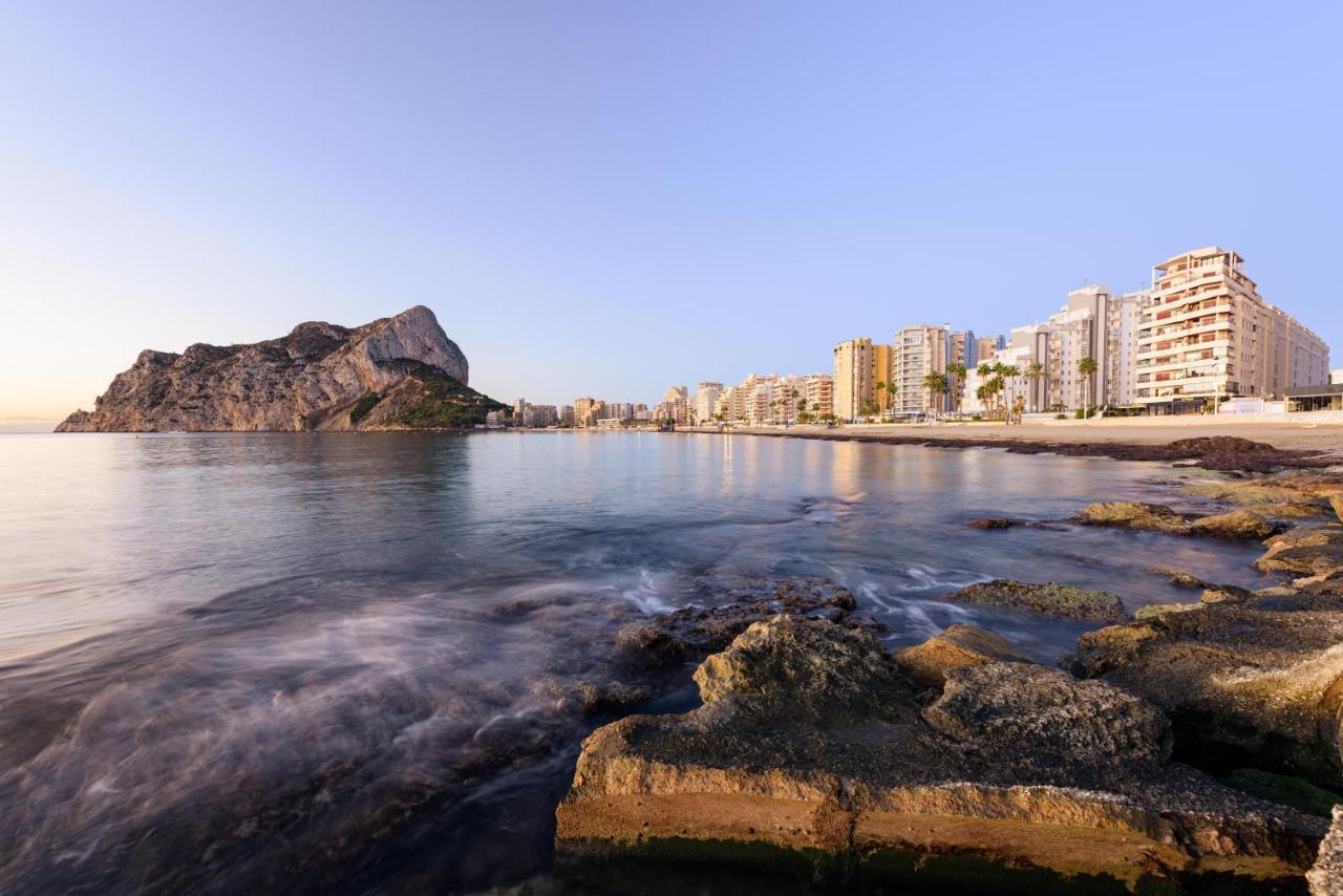 Apartamentos Nuevo Mexico M 22 Calpe Bagian luar foto